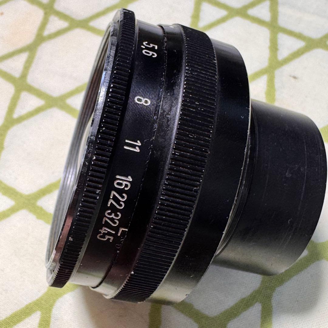 シュナイダー コンポノン 1:5.6/150 引き伸ばしレンズ