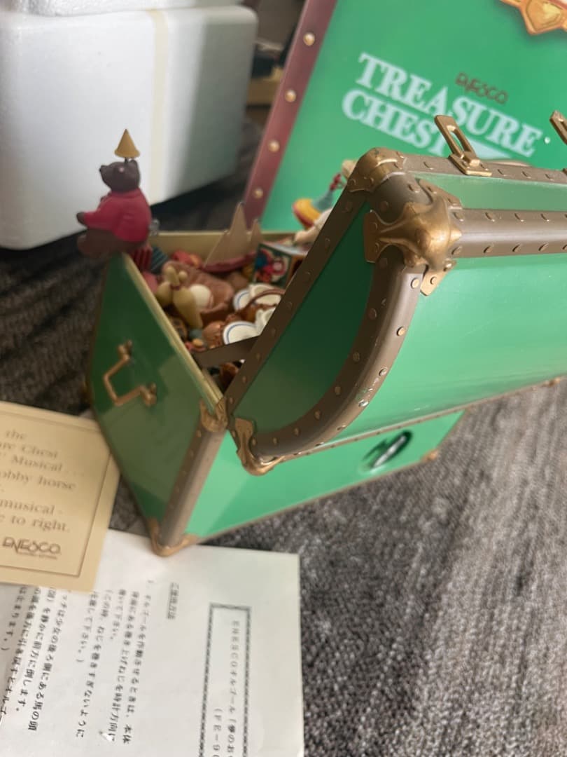 TOYS CLUB 夢のおもちゃ箱　オルゴール（ジャンク）レトロ　限定品