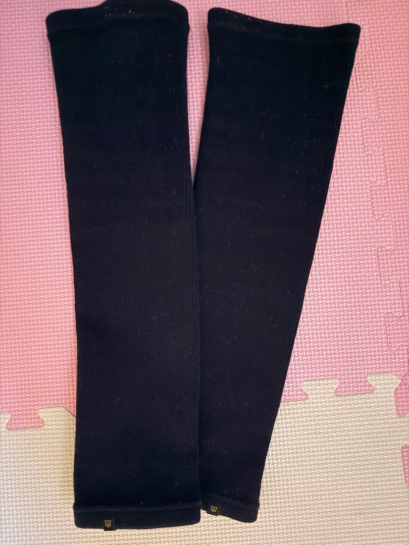 peu à beauté アームサポーター ブラックL