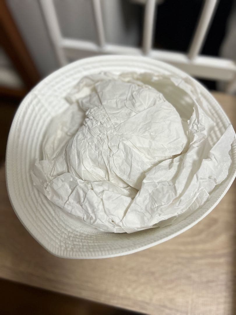 PRADA ホワイト バケットハット