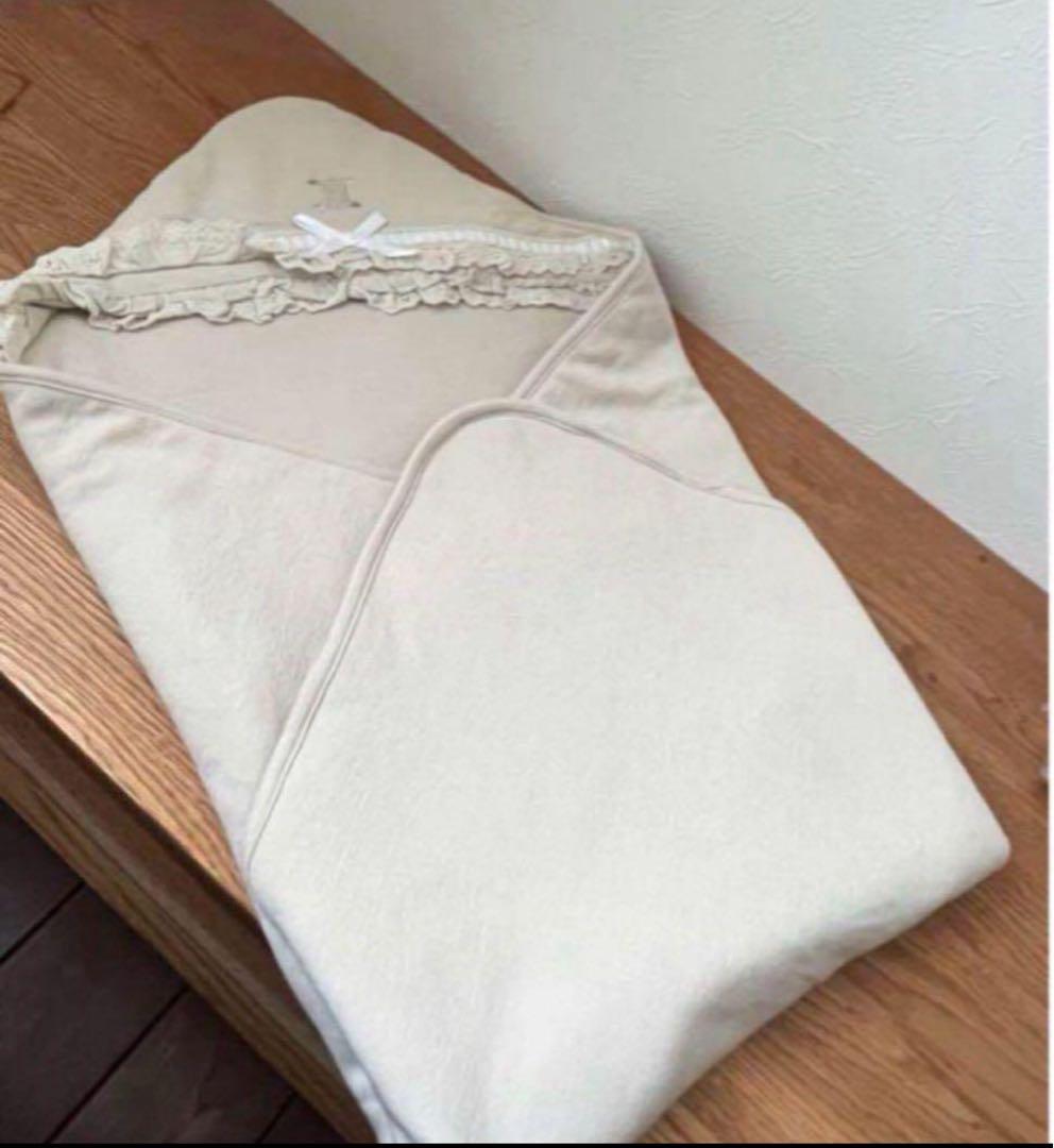 美品CELINEセリーヌ♡ 新生児おくるみ♡ ベージュ