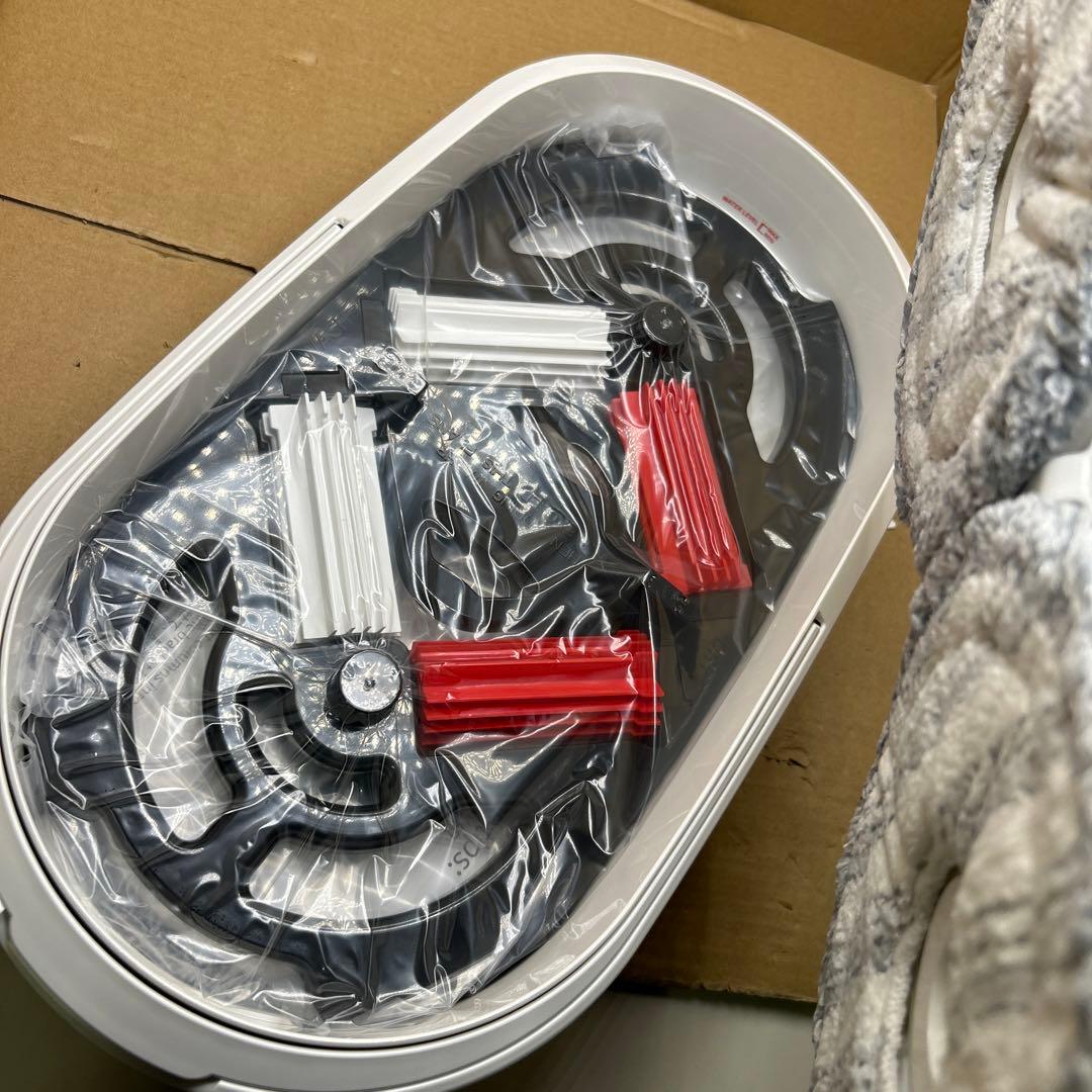 CLEAN 電動モップ 自動洗浄 コードレス