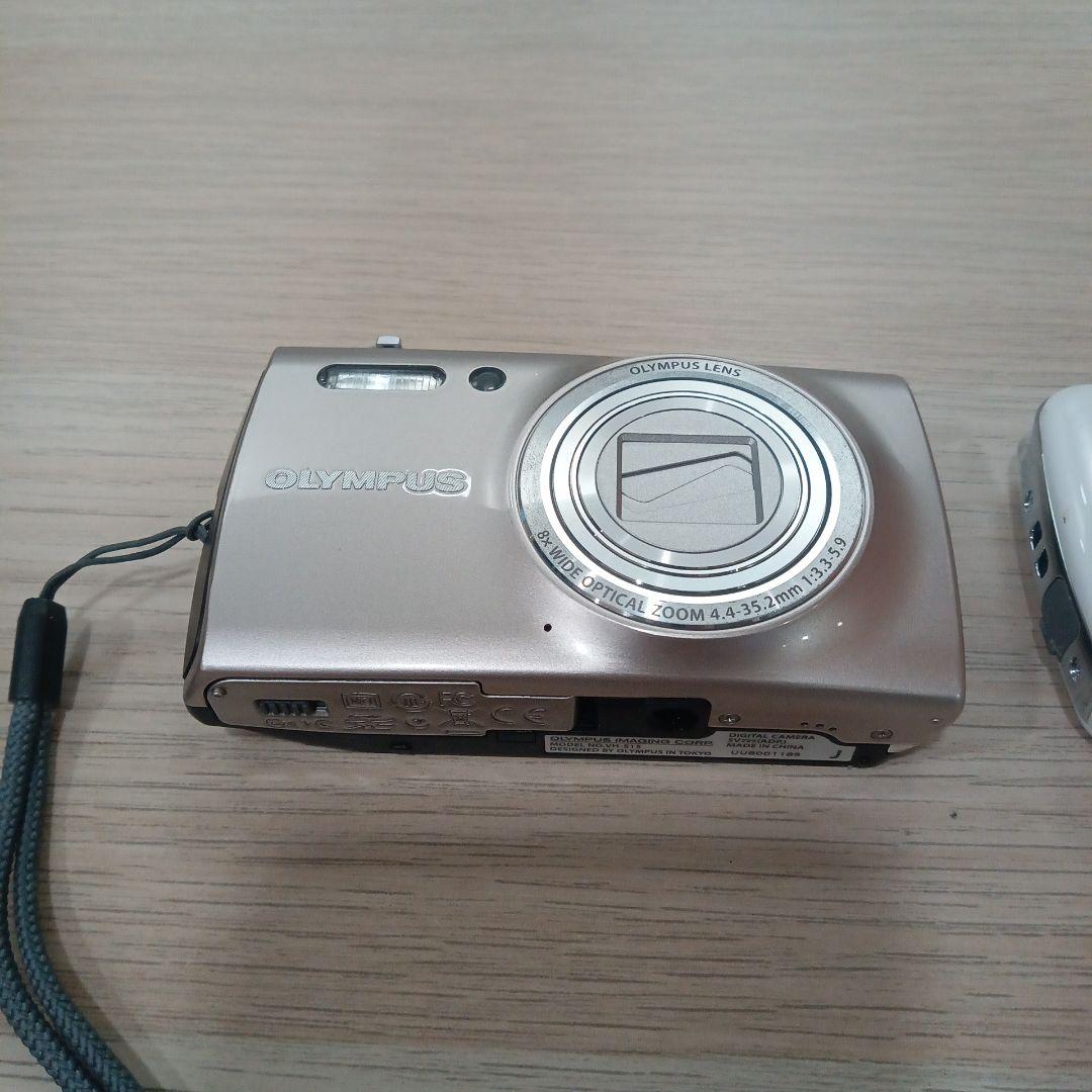 亘*様 OLYMPUS & LUMIX デジタルカメラ 2台セットジャンク