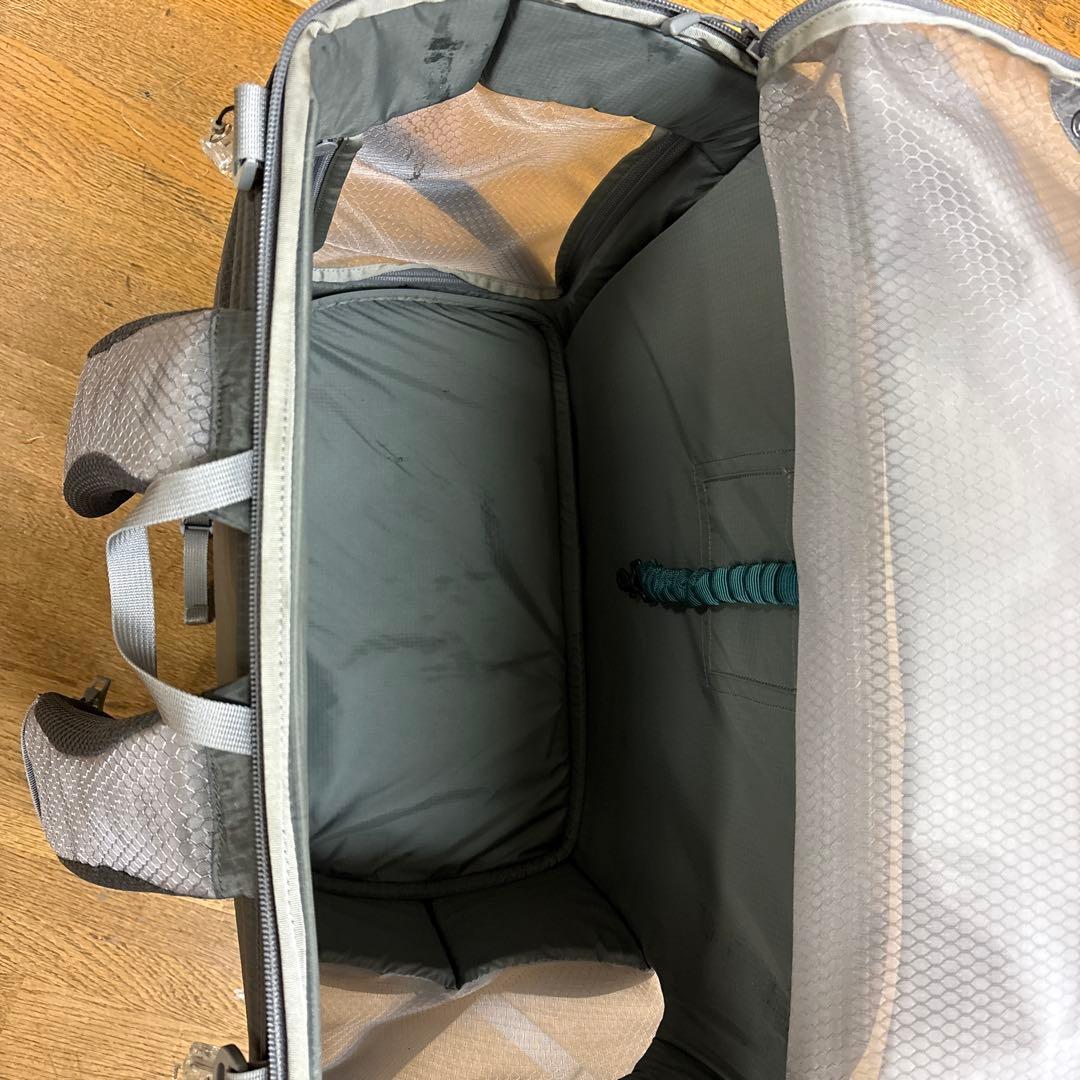 mont-bell キャリーバッグ・スリング グレーL