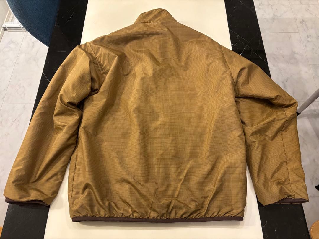 Patagonia パタゴニア　リバーシブル スナップジップジャケット　サイズS