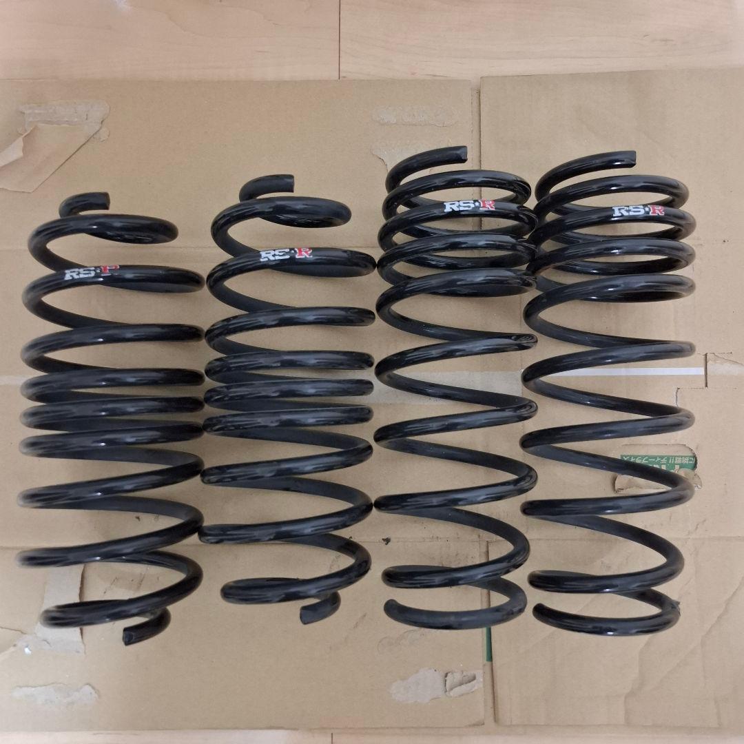 N-BOX用 RS-R ダウンサス 4本セット JF3 車検対応