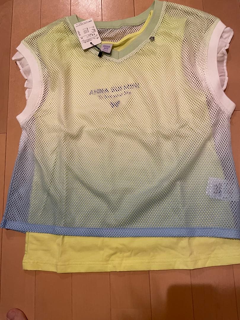 ANNA SUI mini♡メッシュシャツ♡150