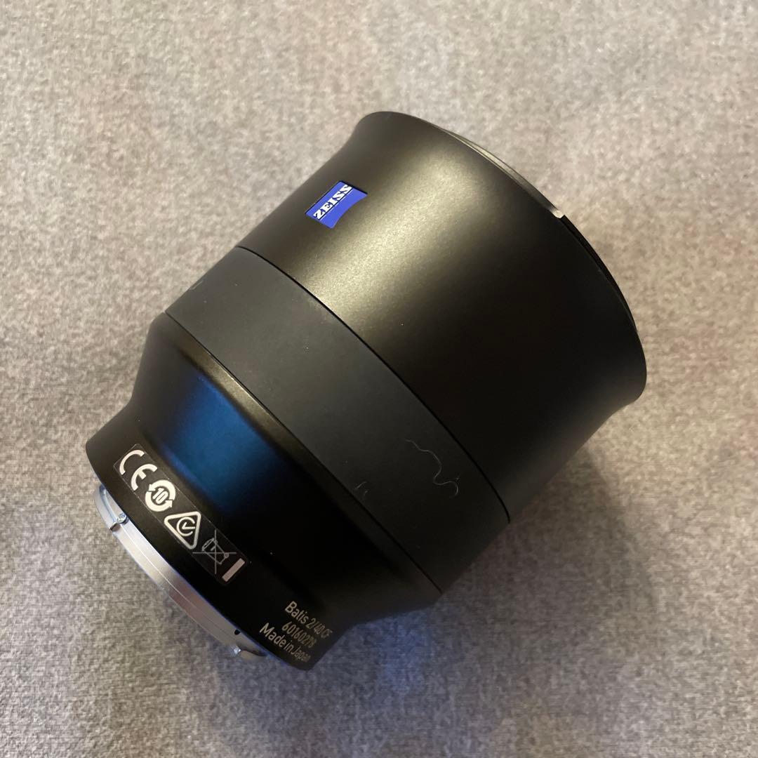 71.Zeiss Batis 2/40 CF Eマウントレンズ