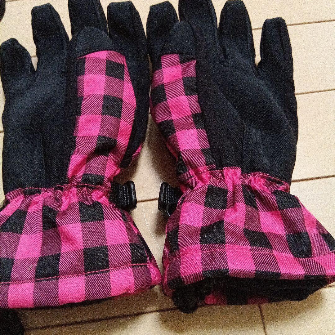 IGNIO スキーウェアS　手袋Mセット ミッキー