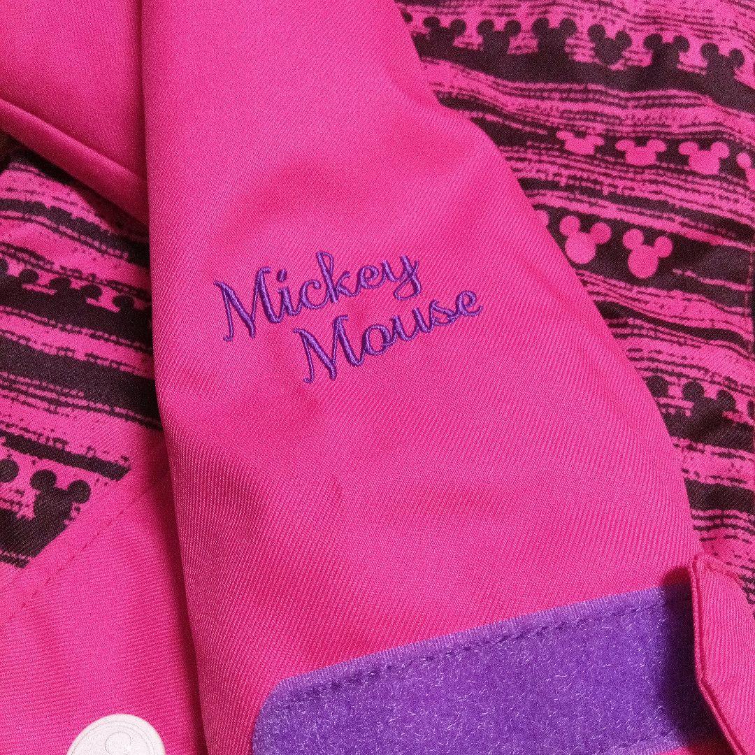 IGNIO スキーウェアS　手袋Mセット ミッキー