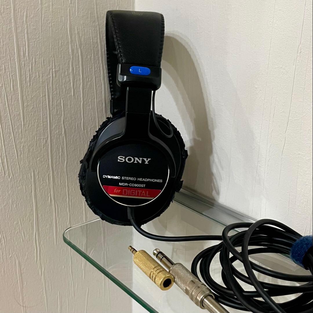 【SONY】　MDR-CD900ST