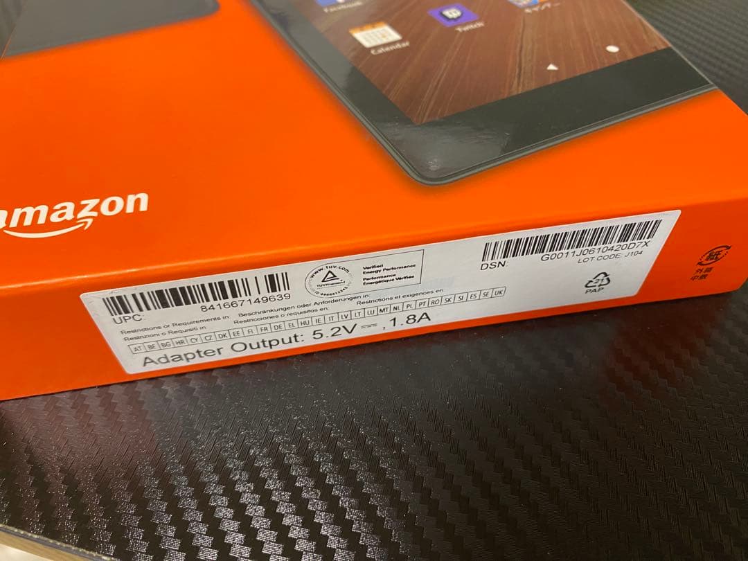 【新品未開封】Fire HD 10タブレット黒 32GB 第9世代