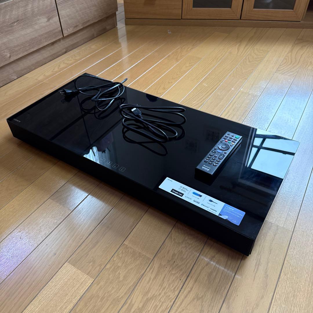SONY サウンドバー／ホームシアターシステム HT-XT2