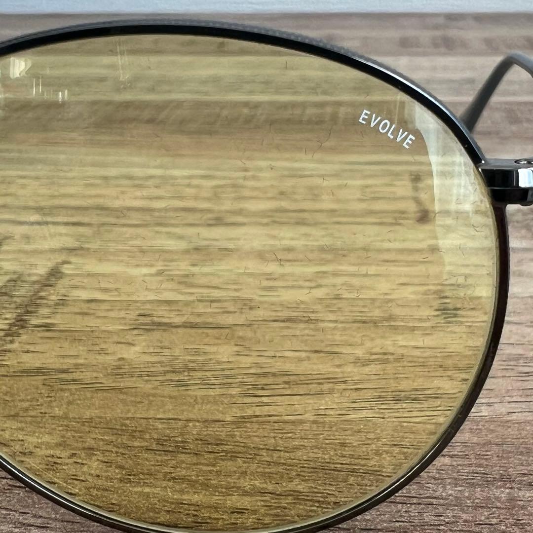 レイバン　ラウンドメタル　53サイズ