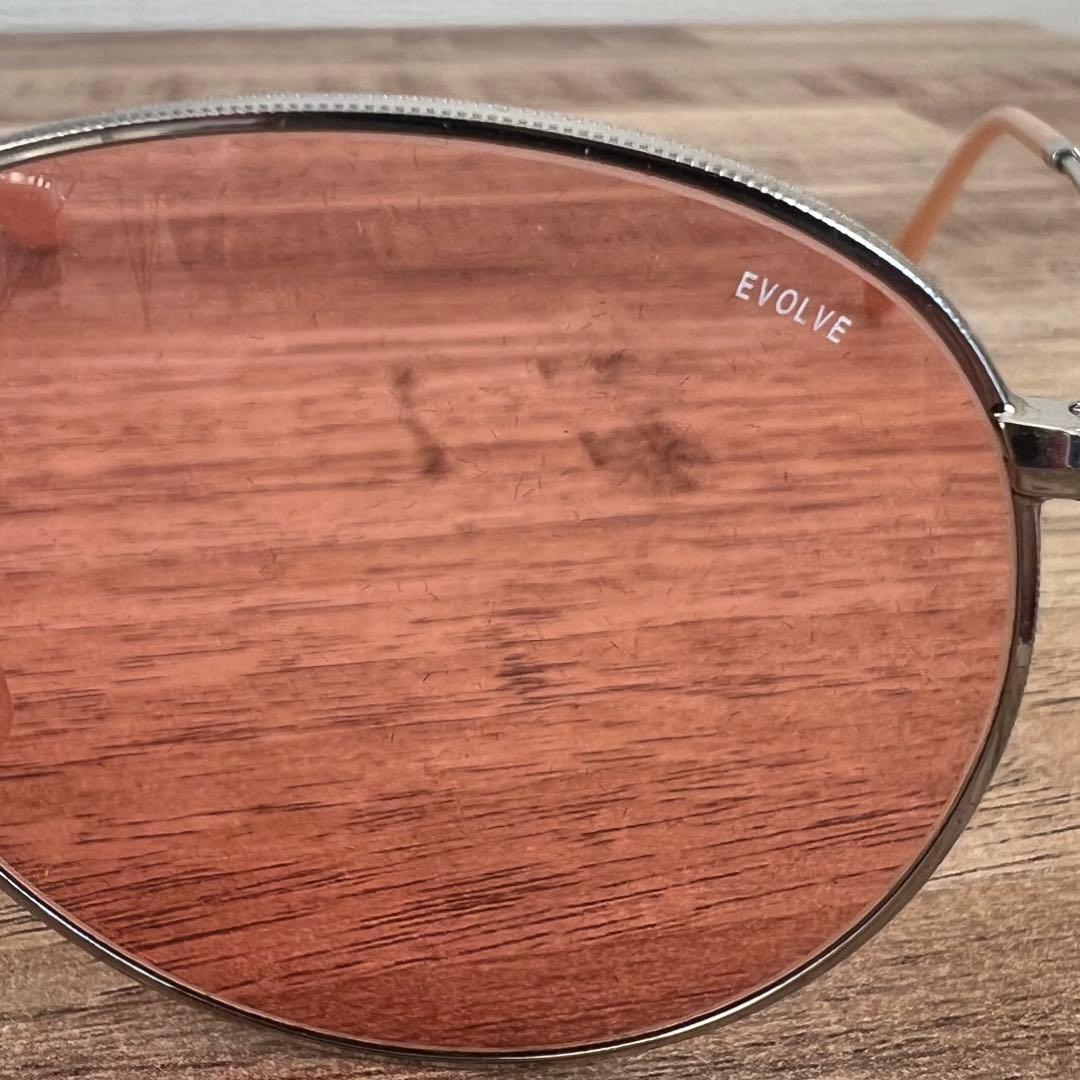 レイバン　ラウンドメタル　53サイズ