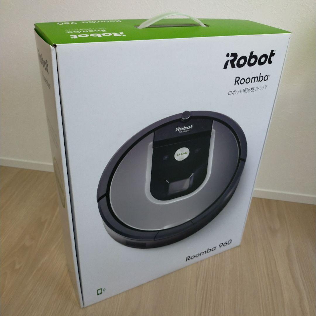 Roomba 960 本体 充電ドック、バーチャルウォール付