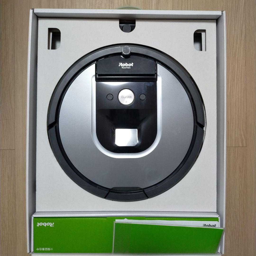 Roomba 960 本体 充電ドック、バーチャルウォール付