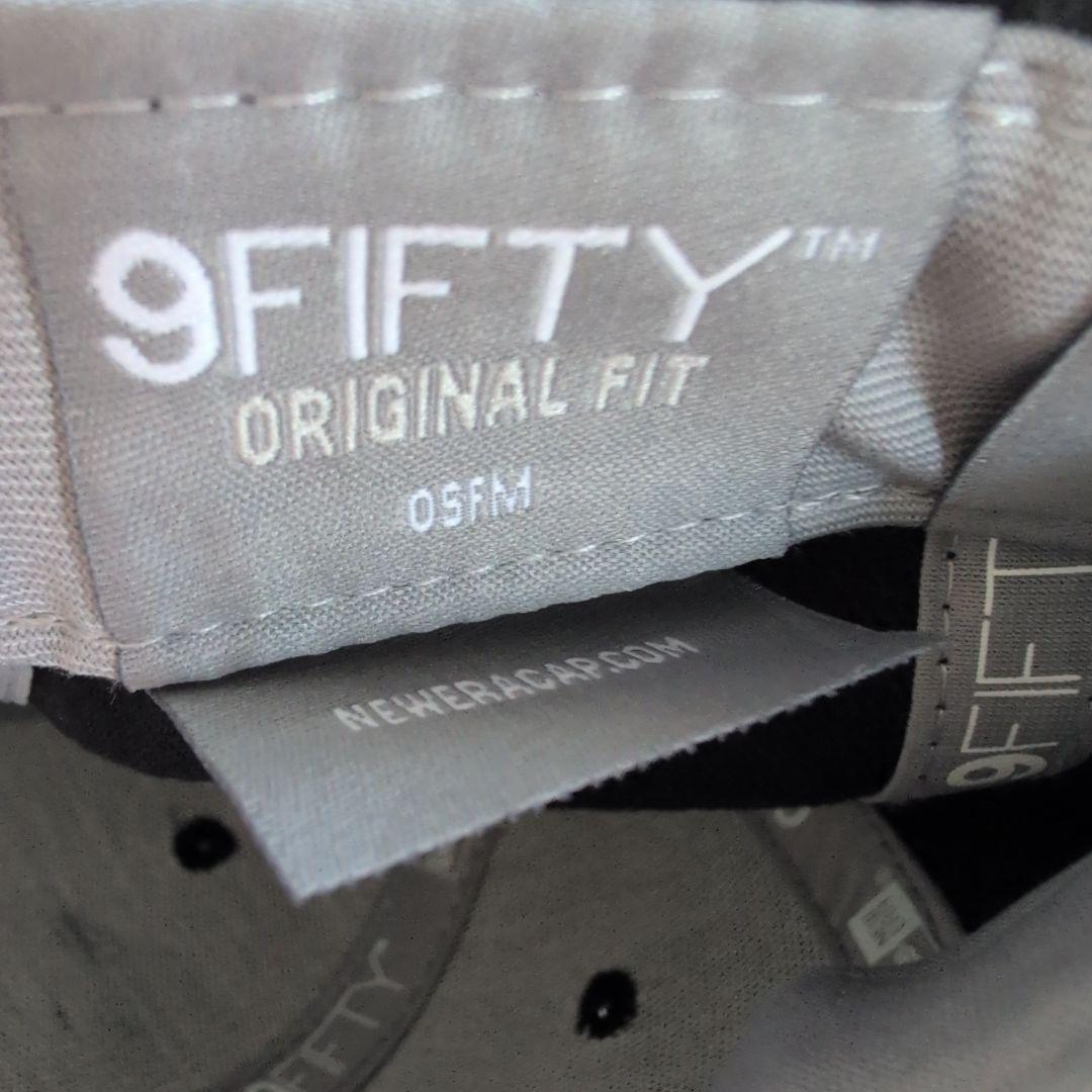 NFL正規品 USA限定 9FIFTYニューエラ デトロイトライオンズスナップ