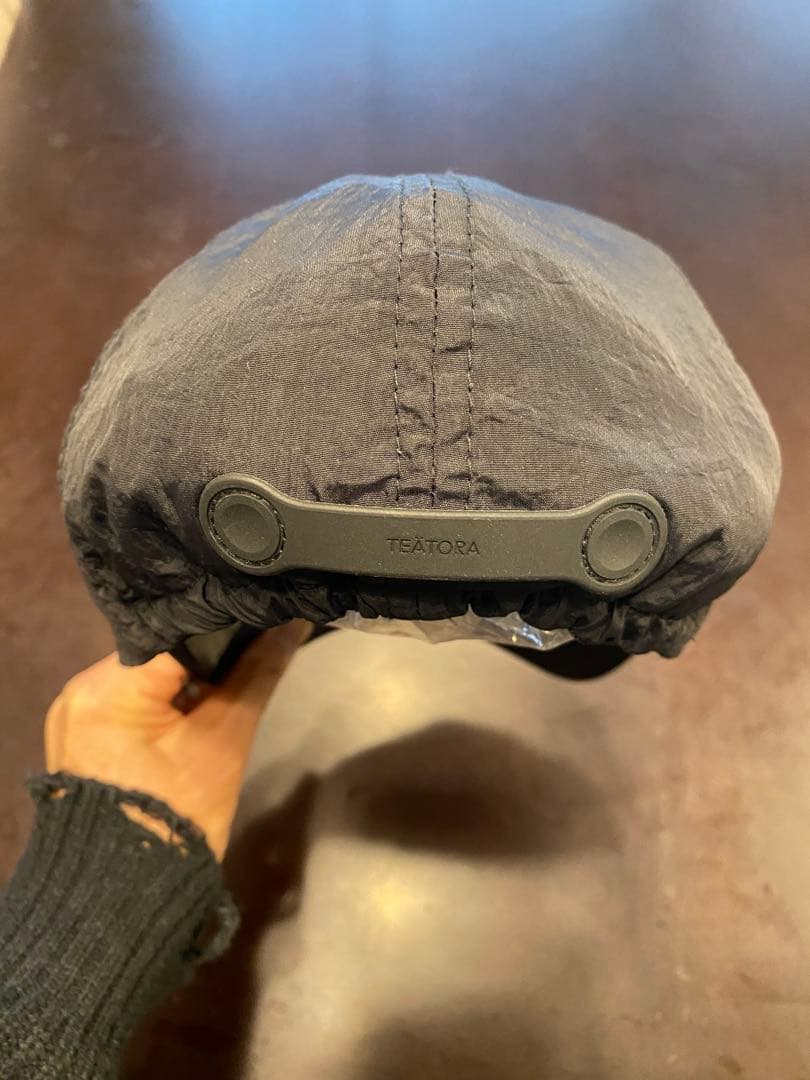 KJIMA TAKAYUKI✖️TEATORA コラボキャップ ブラック