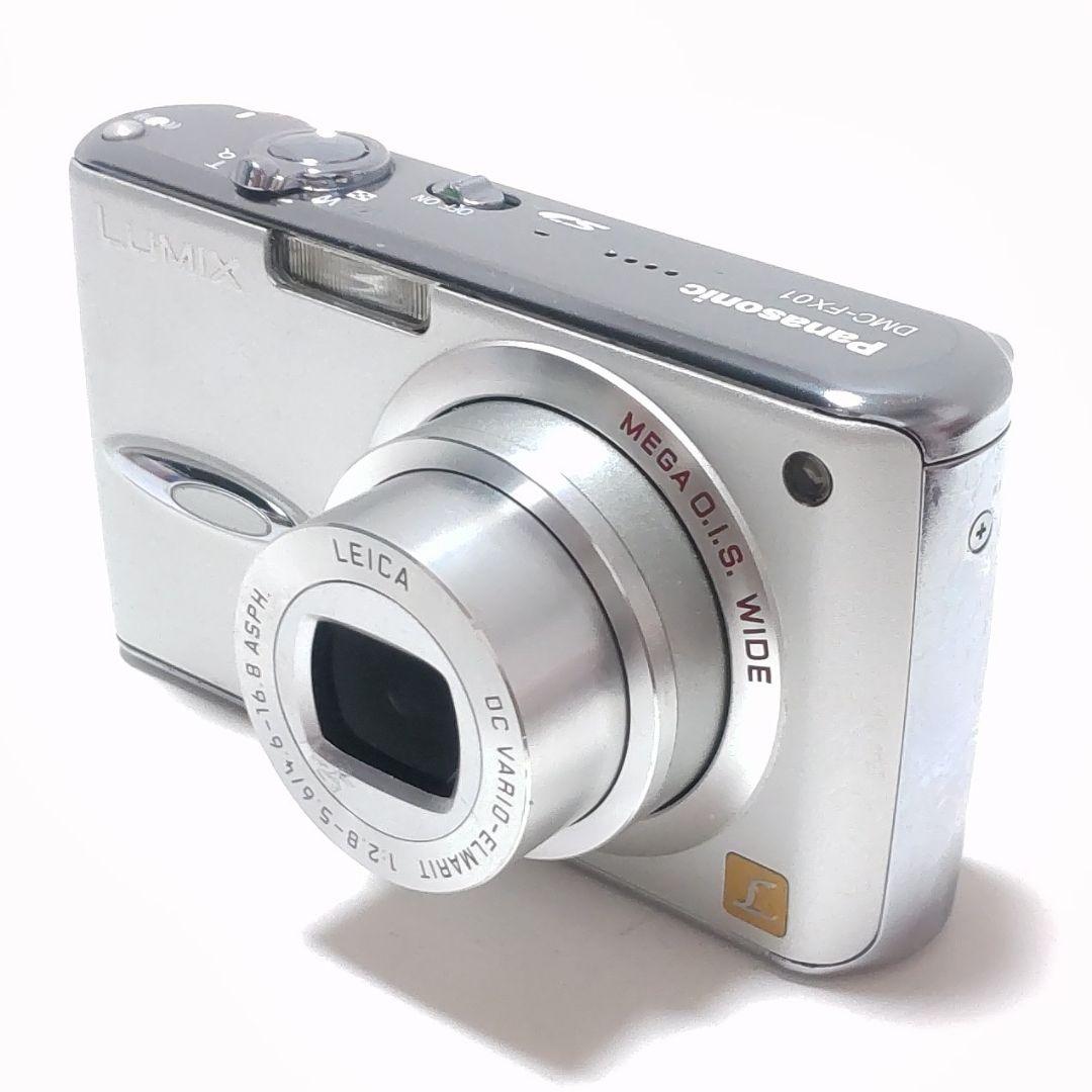 動作確認済み パナソニック LUMIX DMC-FX01 オールドコンデジ