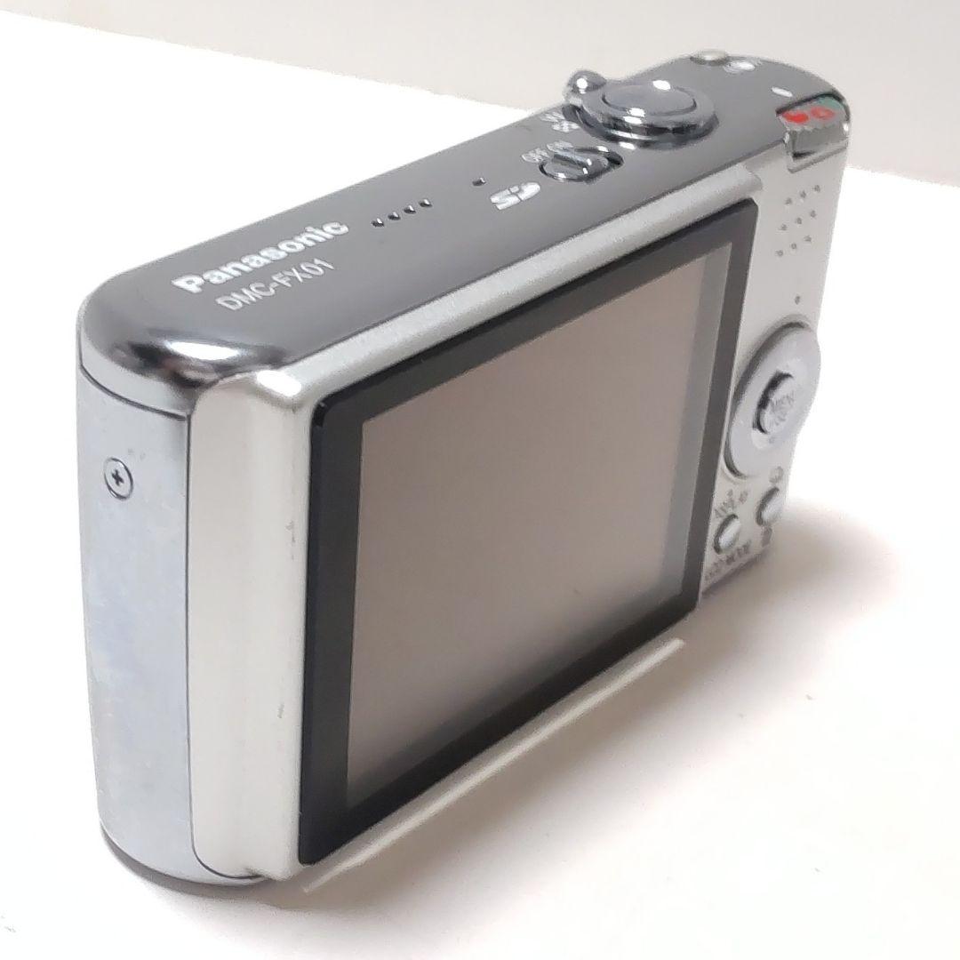 動作確認済み パナソニック LUMIX DMC-FX01 オールドコンデジ