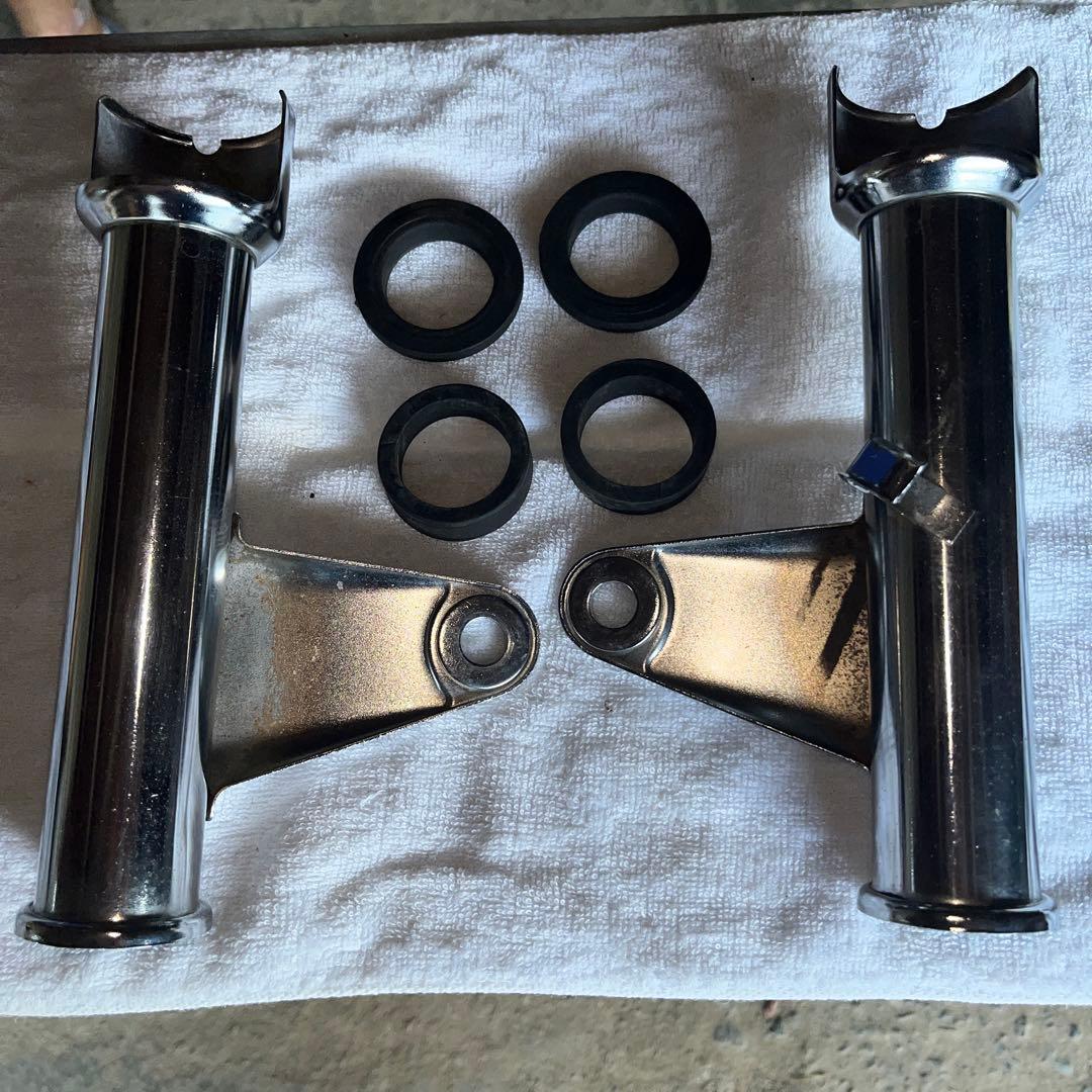 CB250N.400 ライトステー　純正　まさまさ