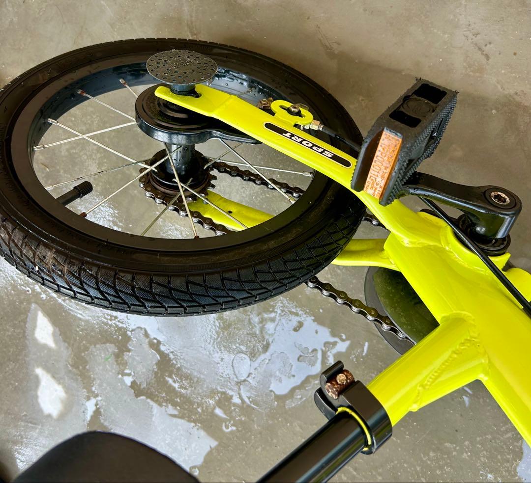 k*0様 ストライダー　14x ライムイエロー