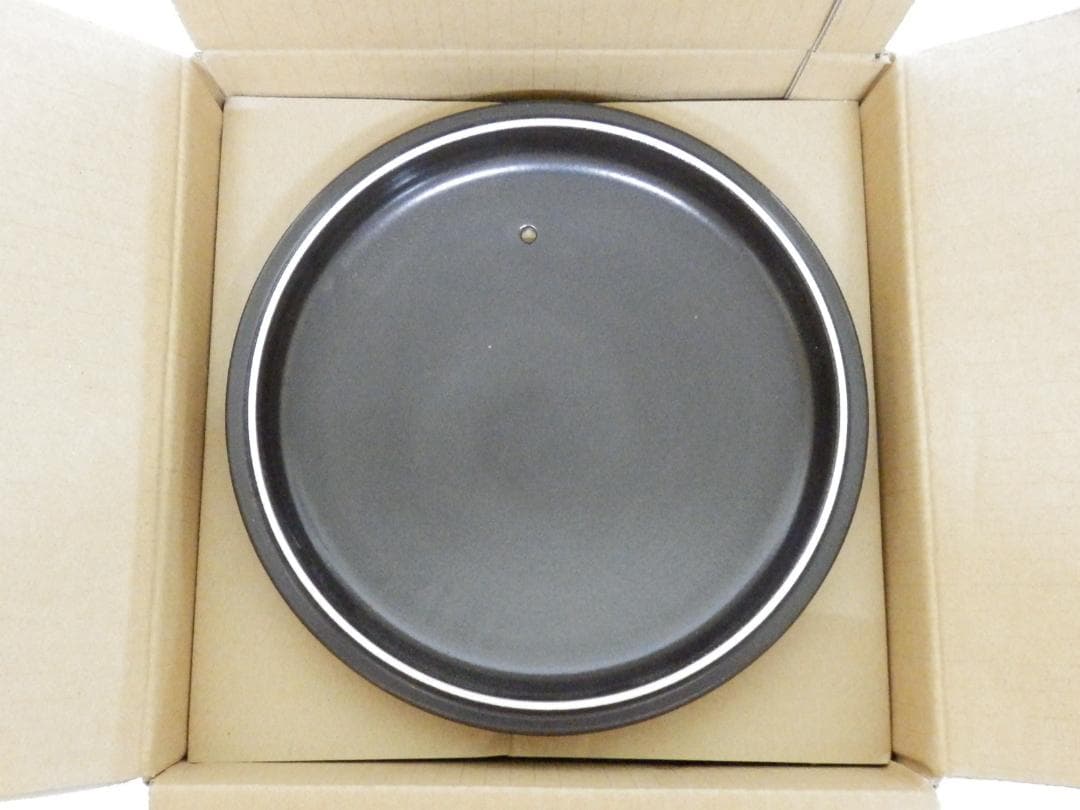 M1278 【未使用】セラポット ブラック 26cm 5点セット