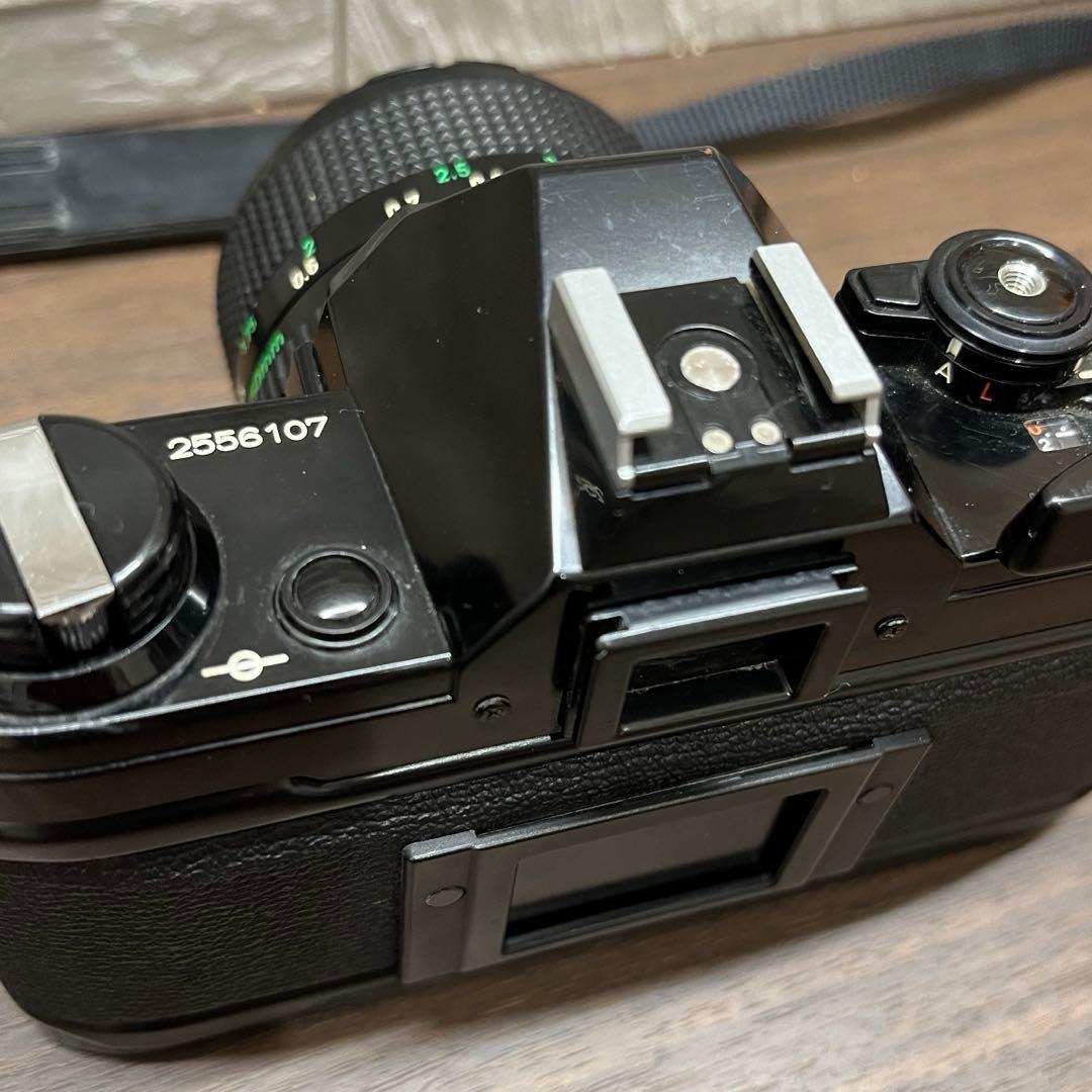 Canon AE-1 フィルムカメラ Lens FD 50mm f/1.8