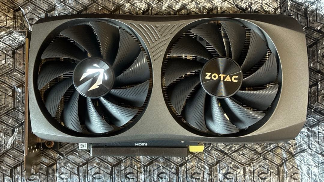 グラフィックボード・グラボ・ビデオカード ZOTAC RTX4070 12GB
