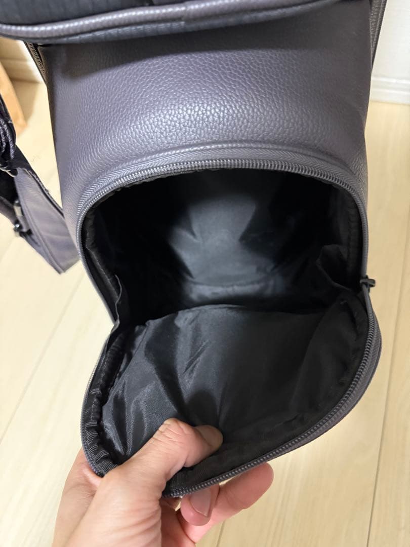 OAKLEY ゴルフ　キャディバッグ グレー/ホワイト