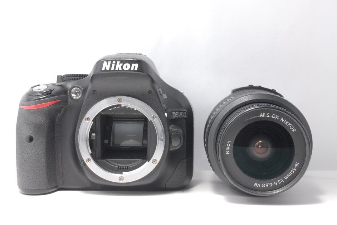 Nikon D5200 スマホ転送　高画質　ニコン