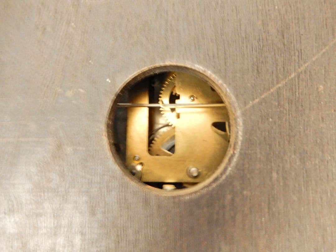 【入手困難 未使用品】アイコウシャ ゼンマイ式振り子時計