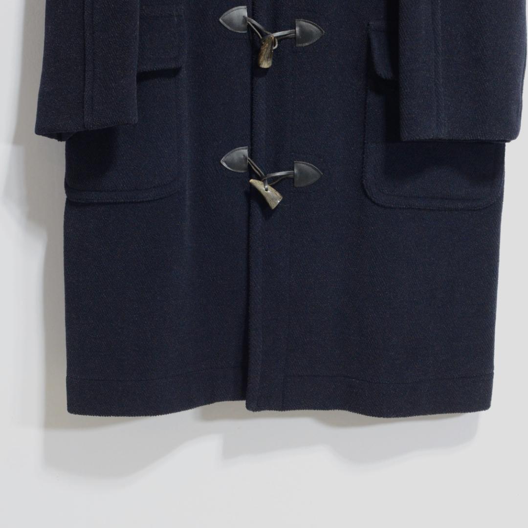 超レア極上品 ムーアブルックカットパイル ブルックスブラザーズ ダッフル 紺 L