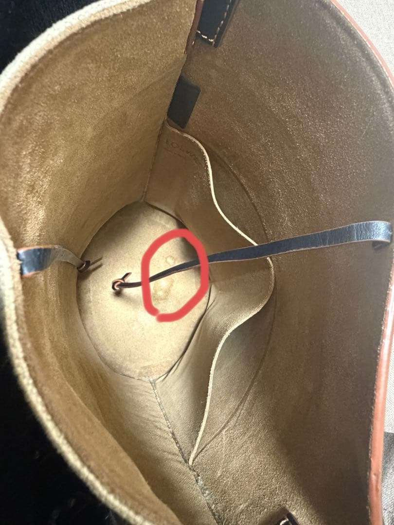 タイムセール⏰LOEWE ロエベ ゲートバケット2WAY アナグラム