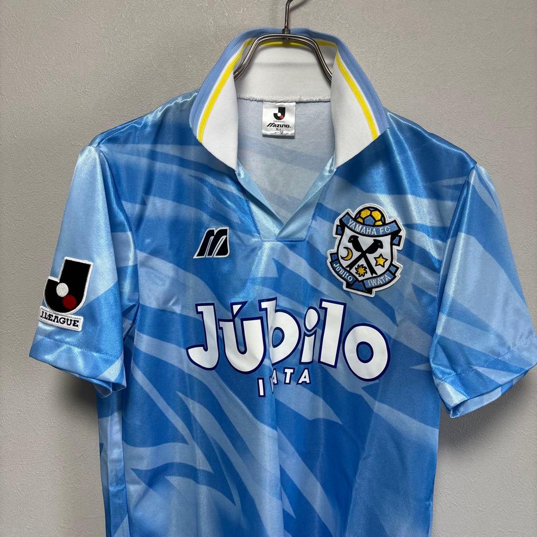 初代 美品 JUBILO ジュビロ磐田 ミズノ ユニフォーム ゲームシャツ Ｍ