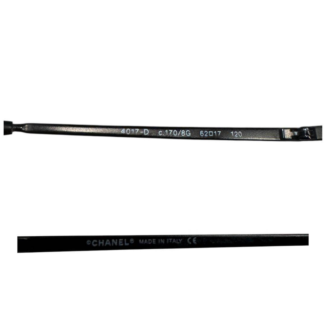 シャネル リムレス サングラス ココマーク ラインストーン レディース メンズ