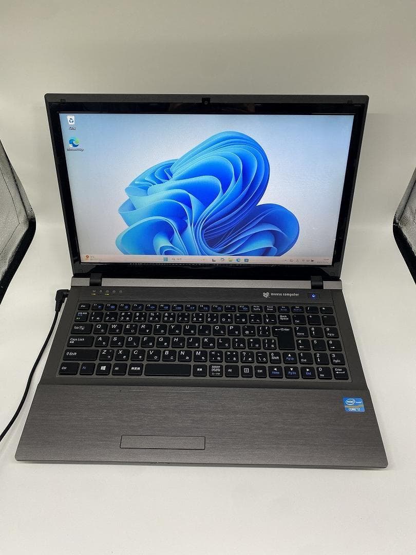 【Mouse】高性能 Corei7/新品SSD256GB ノートパソコン A3