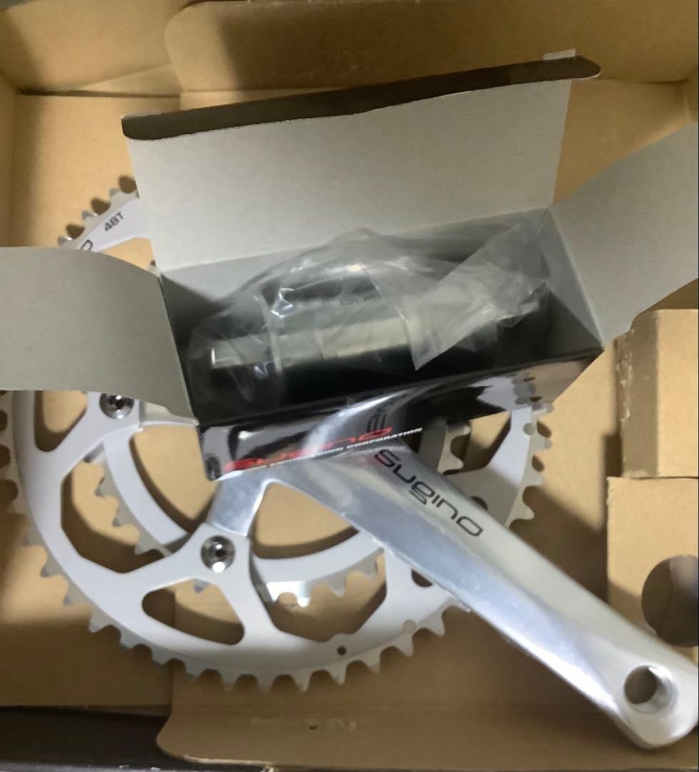 新品 Sugino XD2 700D クランク BB付