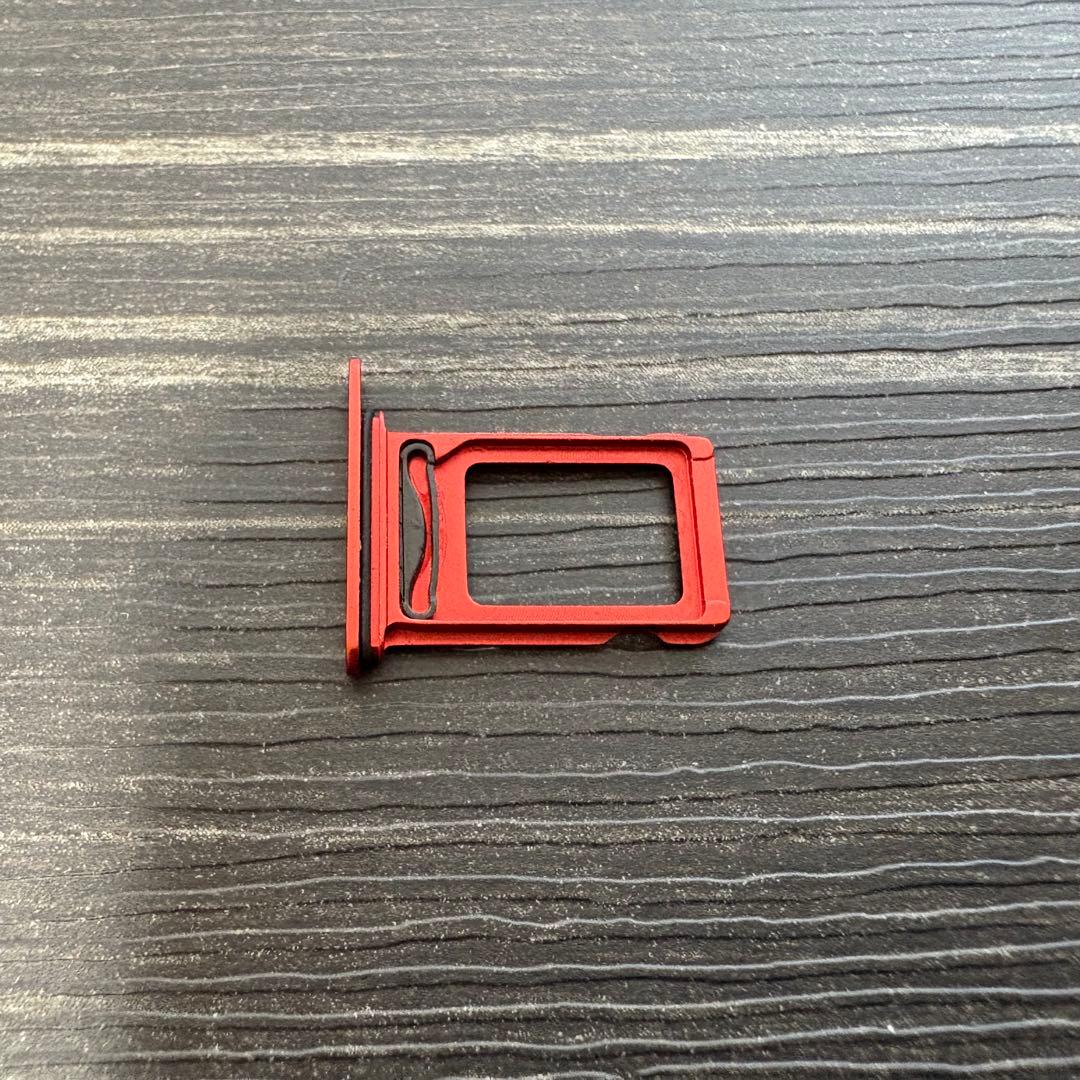 iPhone 12 64GB Red 物理Dual化 ジャンク