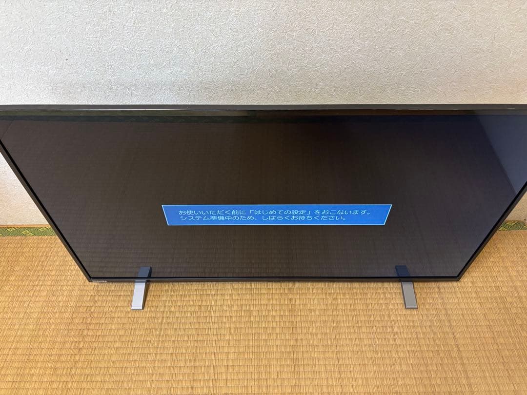 東芝 REGZA 40V型 液晶テレビ 40V34 ジャンク品　2023年製