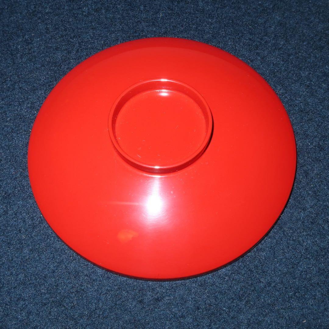 【茶道具】前端雅峯作　若松蒔絵朱盃