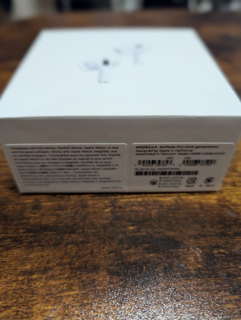 ※タクミ※​AirPods Pro（第2世代） 本体正常動作品 箱付き