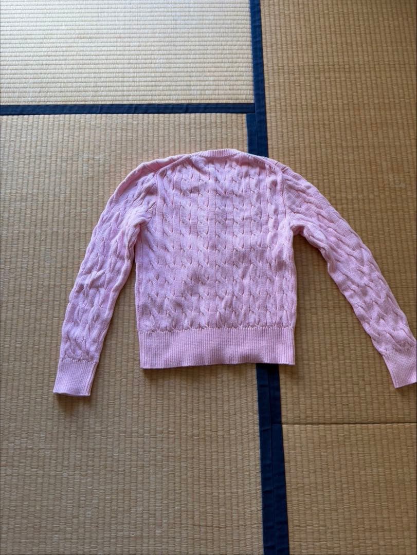 Polo Ralph Laurenケーブルニット カーディガン