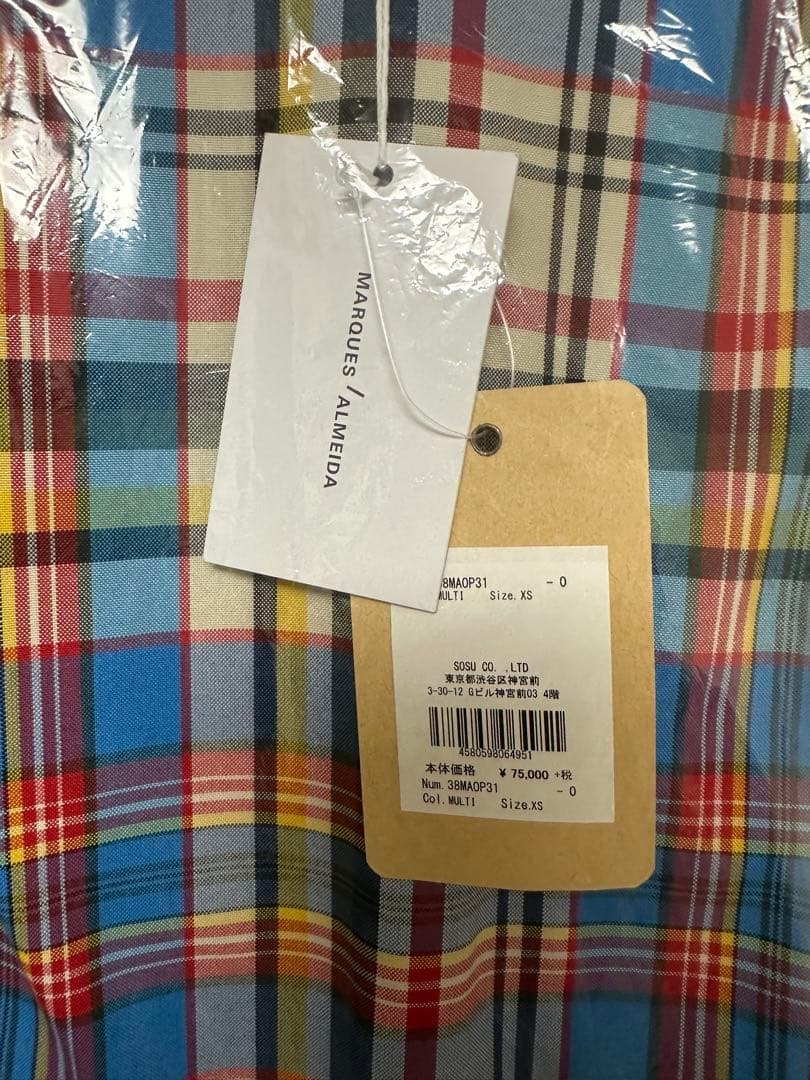 MARQUES ALMEIDA マルケスアルメイダ ミニドレス　ワンピース XS