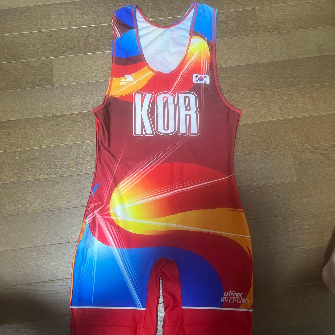 韓国代表シングレット