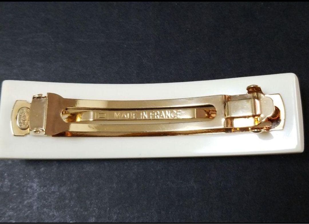 正規品　CHANEL 花柄 ヘアアクセサリー