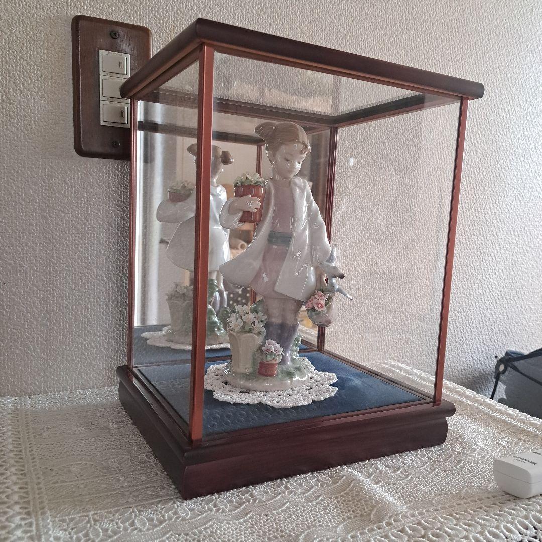 ガラス製ディスプレイケース