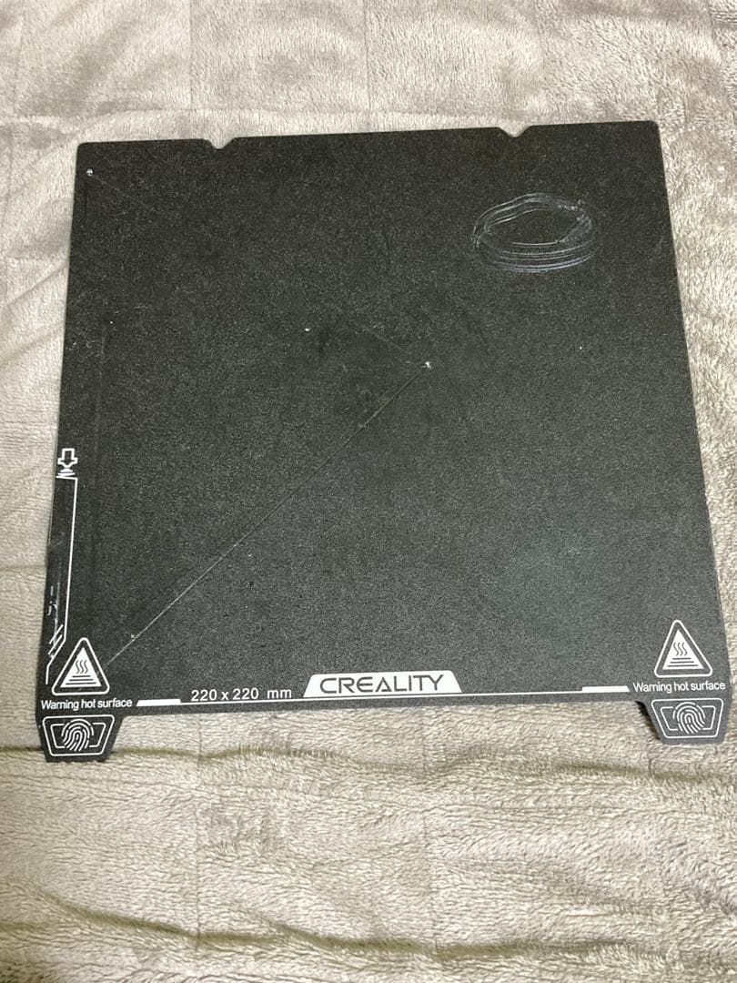 a*0様 3Dプリンター【中古】フィラメント、ビルドプレート、ノズル【新品】