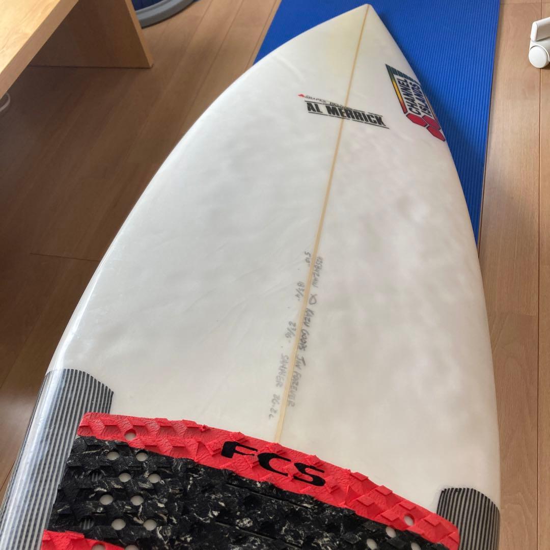 チャンネルアイランド　アルメリック5'10サーフボード